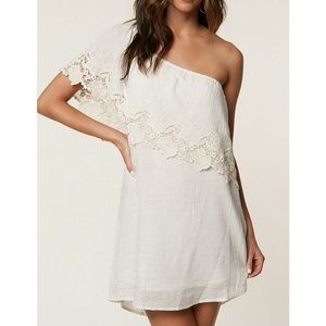 🌟HP🌟 O'Neill Eryn One-Shoulder A-Line Dress